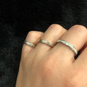 🔥Tiffany & Co. I love you ring. Sterling silver🔥